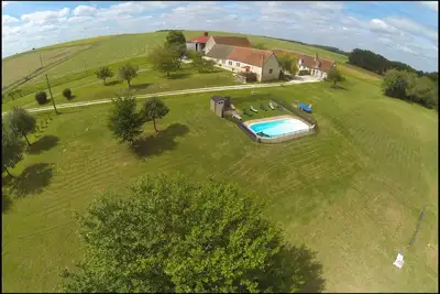 Image de Domaine de Matounet 2 Gîte de charme 4 pers Piscine Château de la loire