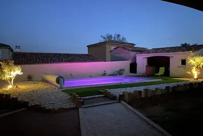 Image de Agréable Villa en Ardèche avec piscine privée