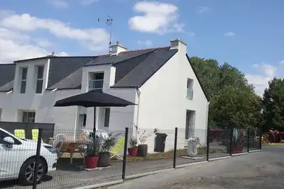 Image de Maison a 400 mètres des plages Dans Le Village De Cadu : 2 étoiles