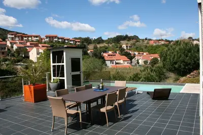 Image de Villa Moderne 200 m2 avec Piscine  Collioure