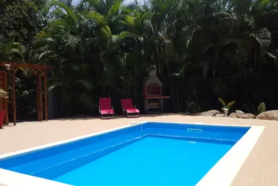 Image de Villa Totobois Piscine privée, 4ch clim, 8 pers, forêt Calme, proche Malendure