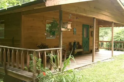 Image de Chemin des Appalaches, Asheville, Rocky Fork, Familles avec animaux domestiques et animaux de compagnie, Forêt privée