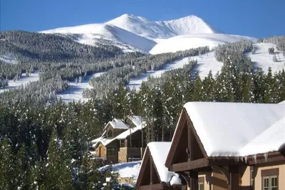 Image de Spring Break 2018 - Ski-In Ski-Out du magnifique studio Breck Lodge pour 4 personnes