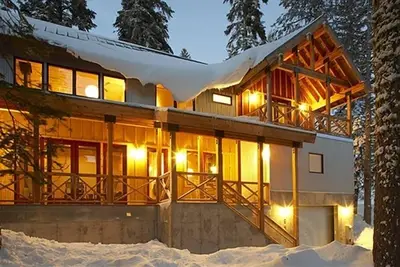 Image de Le pin tordu Chambre un Vacation home écologiquement Conçu