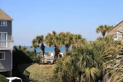 Image de Superbe vue sur le golfe, maison de ville acceptant les animaux à Barrier Dunes
