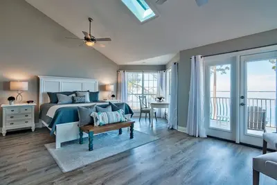 Image de Superbe villa de 5 chambres sur le parcours de golf Bay and Links, 2 voiturettes de golf!