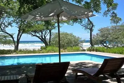 Image de Amazing Home à Playa El Coco - Directement sur la plage