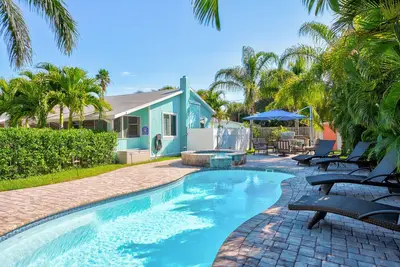 The Mermaid Cottage. Promenade à la plage, boutiques, restaurants et sports nautiques