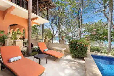 Image de Maison de 3 chambres face à la mer située à Las Catalinas Beach Town
