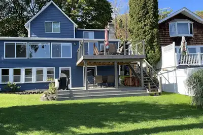 Image de Stoney Beach Cottage sur le lac Conesus - récemment rénové 2017
