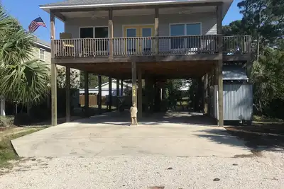 Image de Pappy’s Paradise a Gulf View 4 Bed / 4 Bath / Bunk Room escape in St. Joe Beach, Fl
