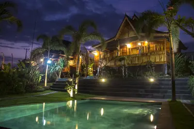 Image de Traditional Joglo Style Villa Canggu #4