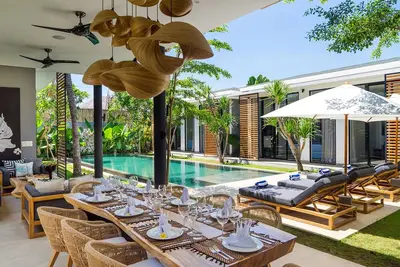 Image de Incroyable, Villa 4 Chambres, Emplacement Plage, Canggu '