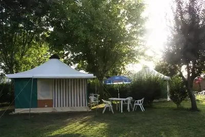 Image de Bungalow toilé 5 personnes