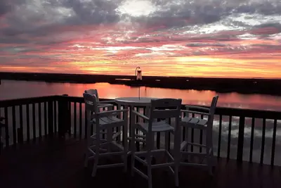 Image de Tarifs hors saison réduits! ! ! \/ Réveillez-vous sur l'eau! ! ! Matagorda, Texas