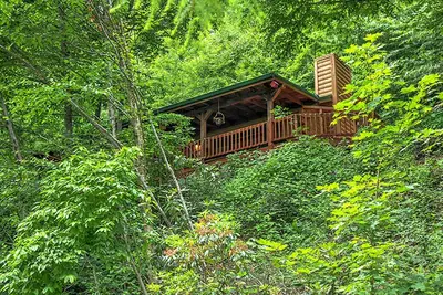 Image de Journaux de luxe paisible et relaxant Cabin
