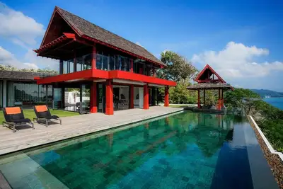 Image de Baan Santisuk, Villa de 5 chambres à Kamala, Phuket - 4186