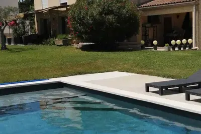Image de Villa recente avec piscine proche St Remy