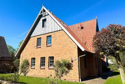 Image de Maison de vacances pour 6 personnes avec 100 m² à Oldsum (105476)