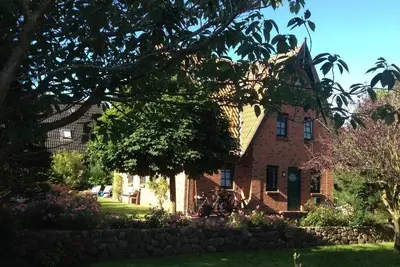 Image de Maison de vacances pour 6 personnes avec 100 m² à Oldsum (105474)