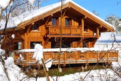 Lux. Chalet avec sauna dans les Vosges