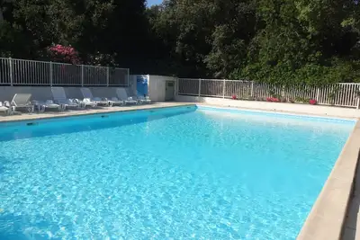 Image de G studio 2/3 pers avec piscine à porto vecchio