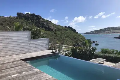 Image de Villa Calme; Vue Magnifique Sur Mer Et Marina ; Piscine PRIVÉE
