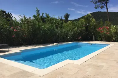 Image de Maison provençale de 3 chambres, à 15 min de St Tropez, piscine privée, 6 couchages