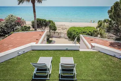 Image de Villa en bord de mer sur la magnifique plage de Solanas