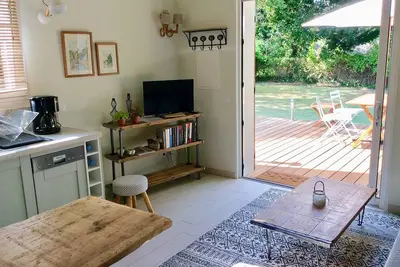 Image de Petite maison de charme, 2\/3 personnes, proche du lac