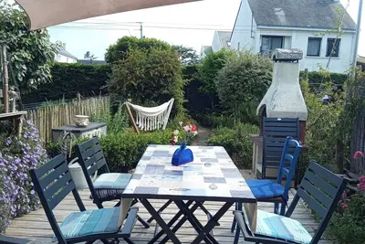 Image de Maison dans résidence avec piscine proche La Baule, Le Pouliguen, Le Croisic