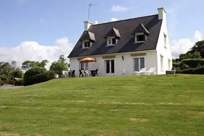 Image de Villa avec vue imprenable sur la mer