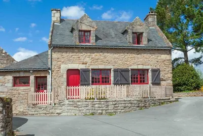 Image de Maison de caractère tout confort, grande terrasse vue Golfe. wifi