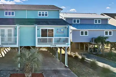 Image de Sundance Kids - Oceanfront 3 Bedroom - 3 Bath Condo avec des levers et couchers de soleil incroyables sur l'Atlantique!