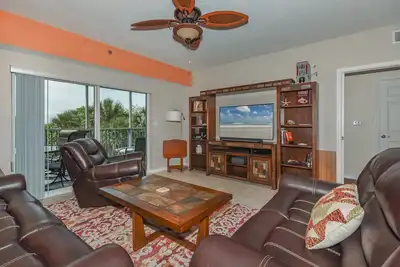 Image de Confortable dans ce magnifique condo 3/2 sur le thème côtier avec vue sur l'estuaire! Ow10-303