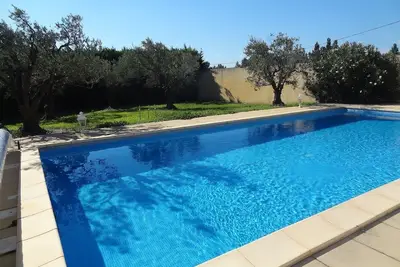 Image de Superbe manoir au milieu des vignes avec piscine privée à Visan