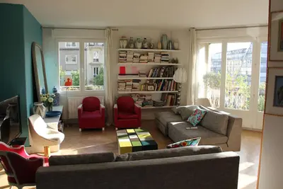 Image de Ensoleillé Area Family Flat Montparnasse