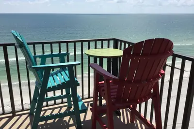 Image de Condo en bord de mer avec vue à 180 degrés sur le golfe du Mexique