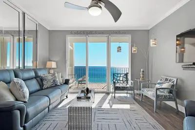 Image de Modern Beach View + Avantages Vip Gratuits! w / Pool ~ Hotub @Resort! 5ème étage pour 6 personnes!