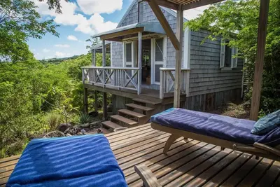 Eco Cabine avec une belle vue