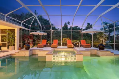 Image de Superbe terrain de golf avec piscine privée (séjour de 7 à 30 nuits minimum)