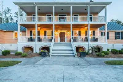 Image de Magnifique domaine de 15 acres sur la voie navigable Intracoastal