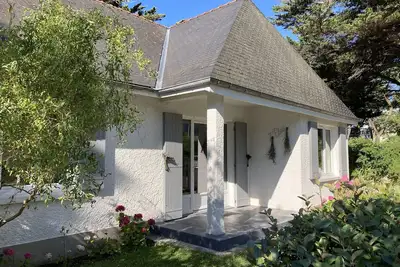 Image de Location Villa rénovée, à 50 mètres de la plage au centre de la baie de la Baule