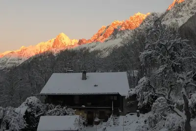 Image de Appartement dans chalet ancien rénové. Les Houches vallée de Chamonix