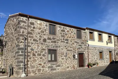 Image de Sardaigne maison typique dans le centre historique de Pauliatino (Or), à quelques pas de la Ss131
