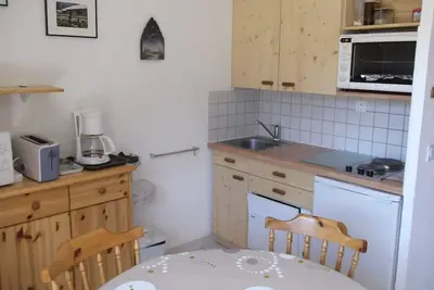 Image de Studio4 personnes en rez chaussée exposé Sud\/Ouest Richebourg val d'abondance