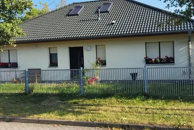 Image de Moderne maison de vacances Ă Berlin-Brandebourg. Donc, vous vous sentez bien