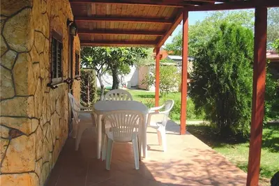 Alghero Sardaigne-maisons avec jardin, wi-fi gratuit, parking privé
