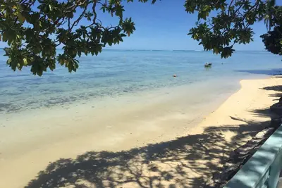 Image de Maison en bord de lagon à Moorea, île soeur de Tahiti