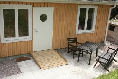 Image de accessible aux handicapés, adapté aux familles, enfants bienvenus, les animaux sont acceptés